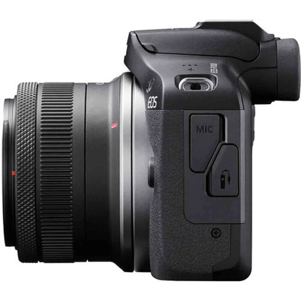 Canon EOS R100 Mirrorless Camera 18-45mm & 55-210mm Kit