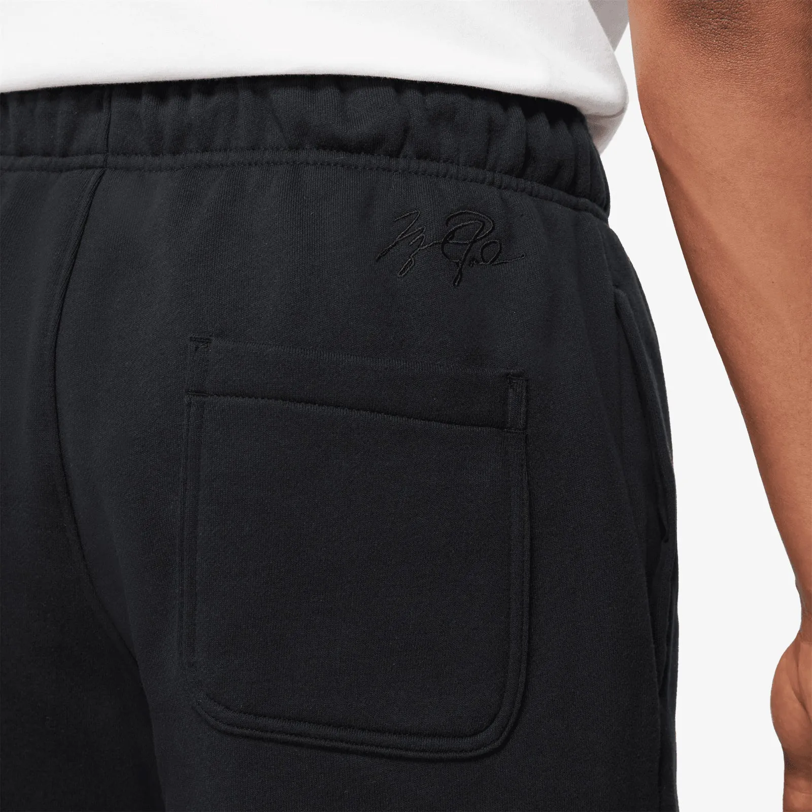Jordan Brooklyn Fleece Short - Black