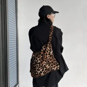 Leopard Print Shoulder Bag