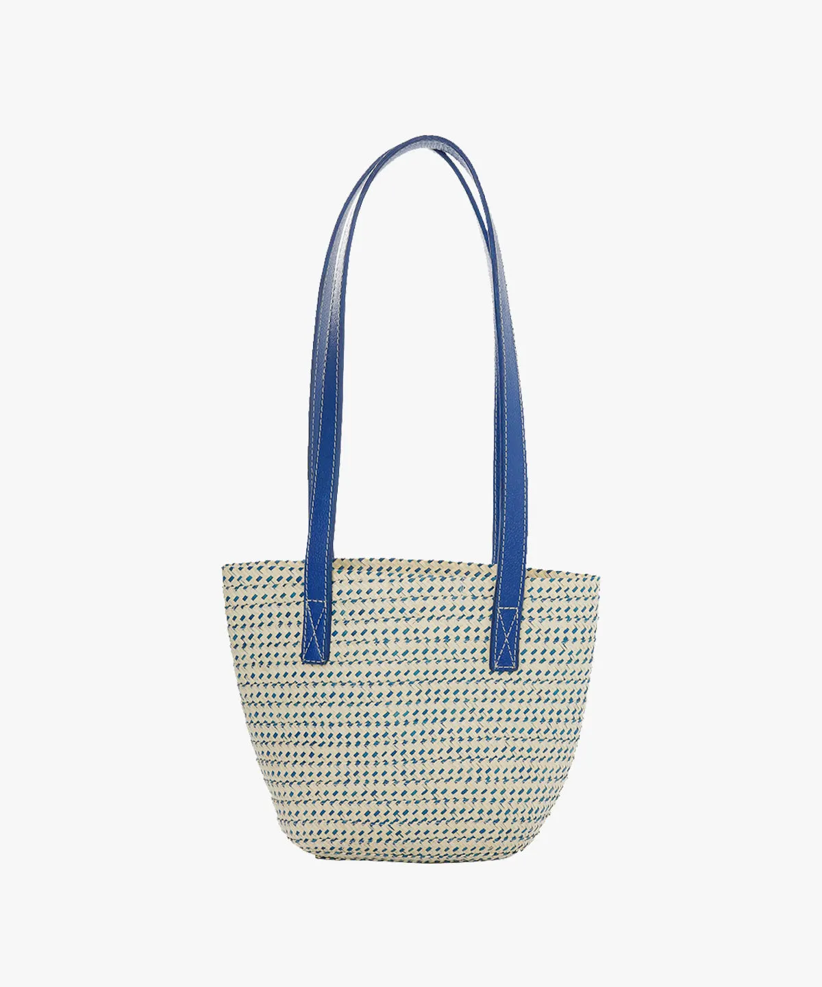 Marcial Mini in Raffia and Leather
