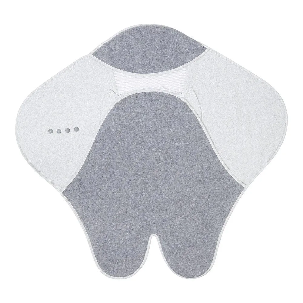 Purflo Cosy Wrap Travel Blanket 0-9 Months - Minimal Grey