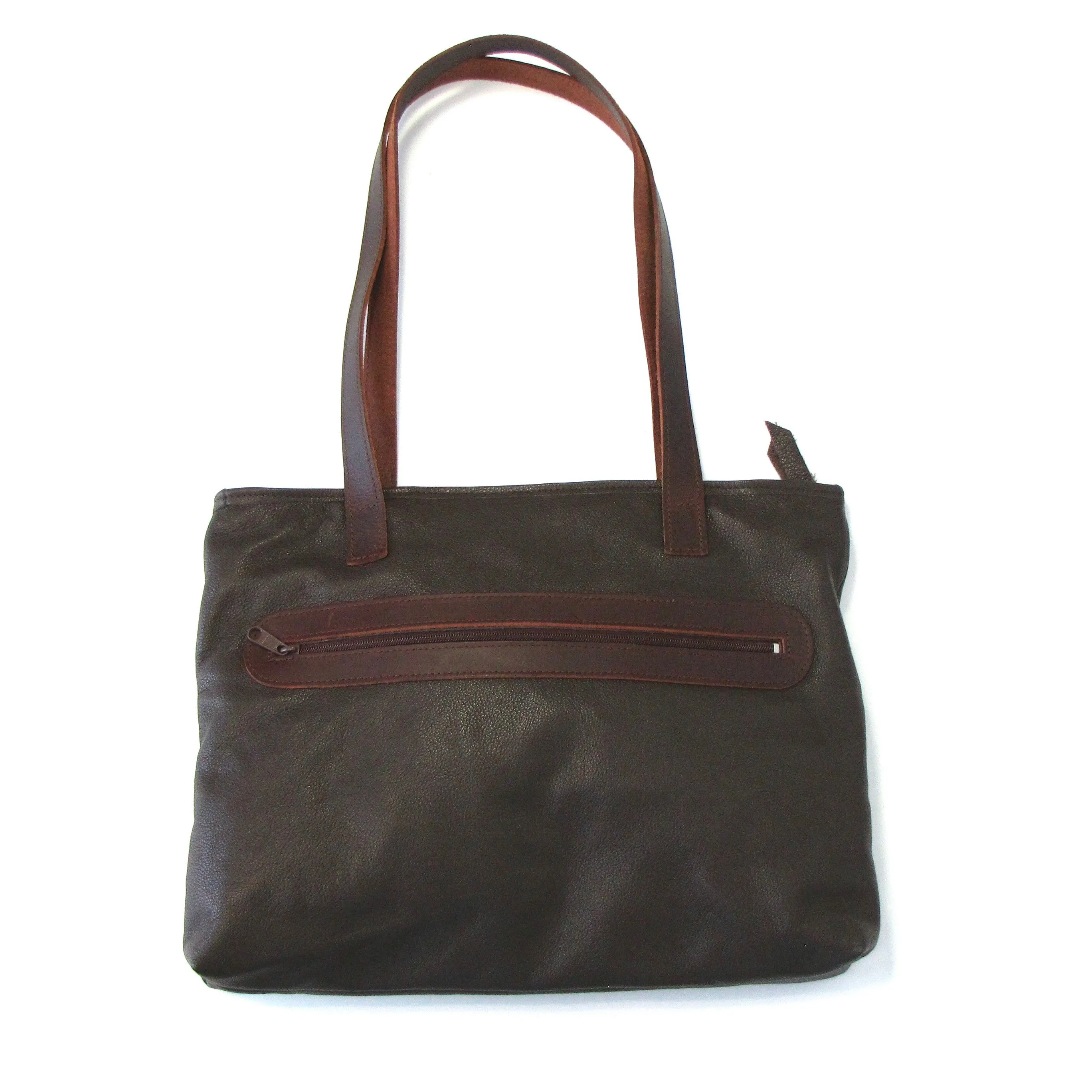 SP44C  Soft Carry All Bag- Brown